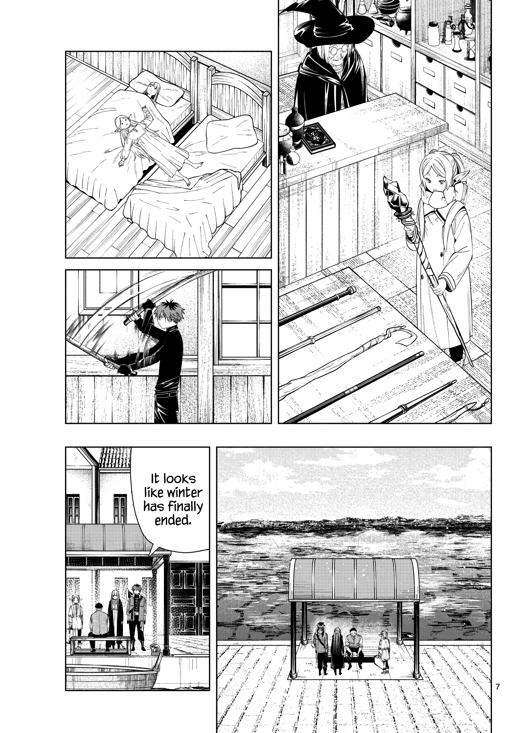 Sousou No Frieren chapter 78 - page 7