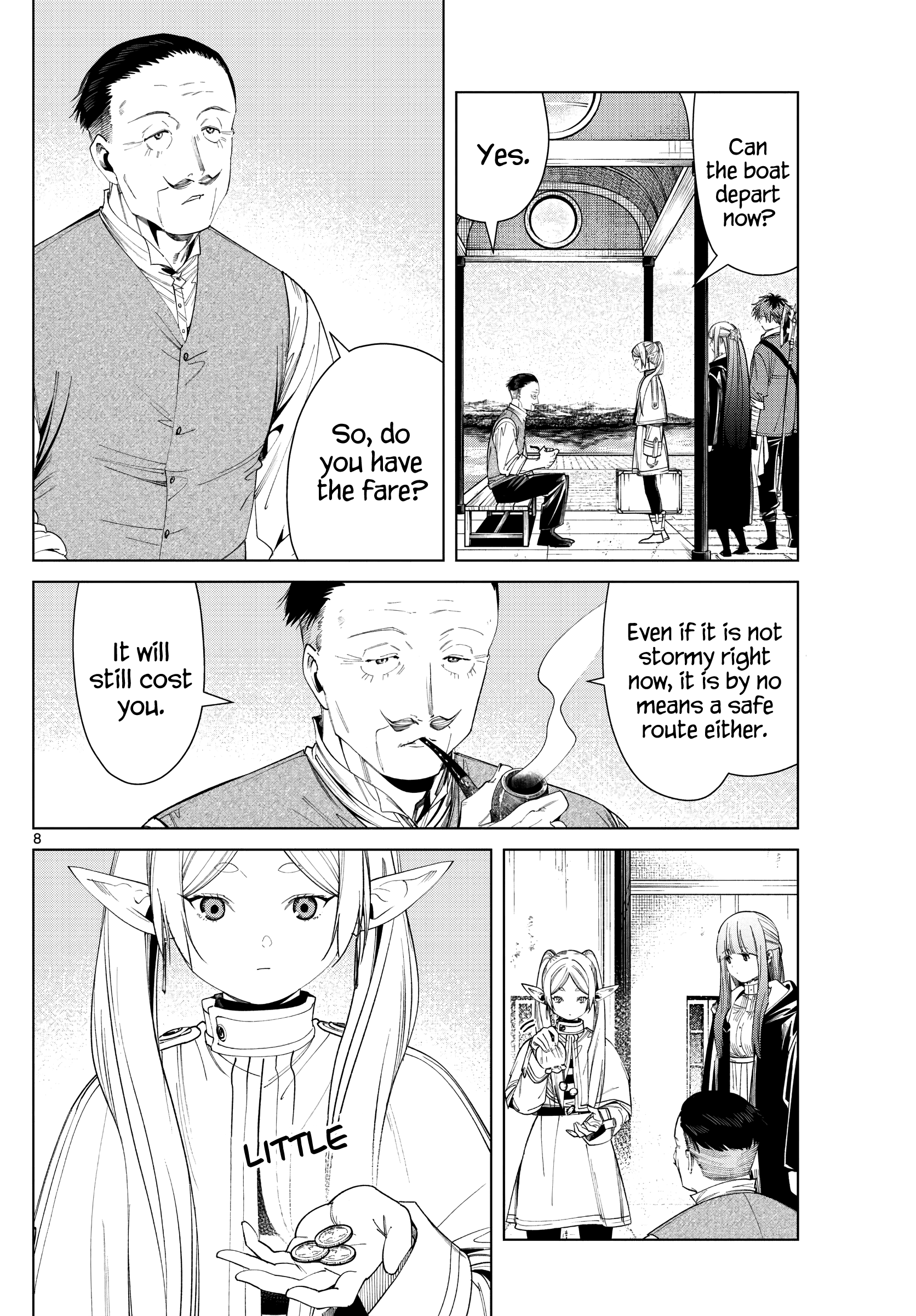 Sousou No Frieren chapter 78 - page 8