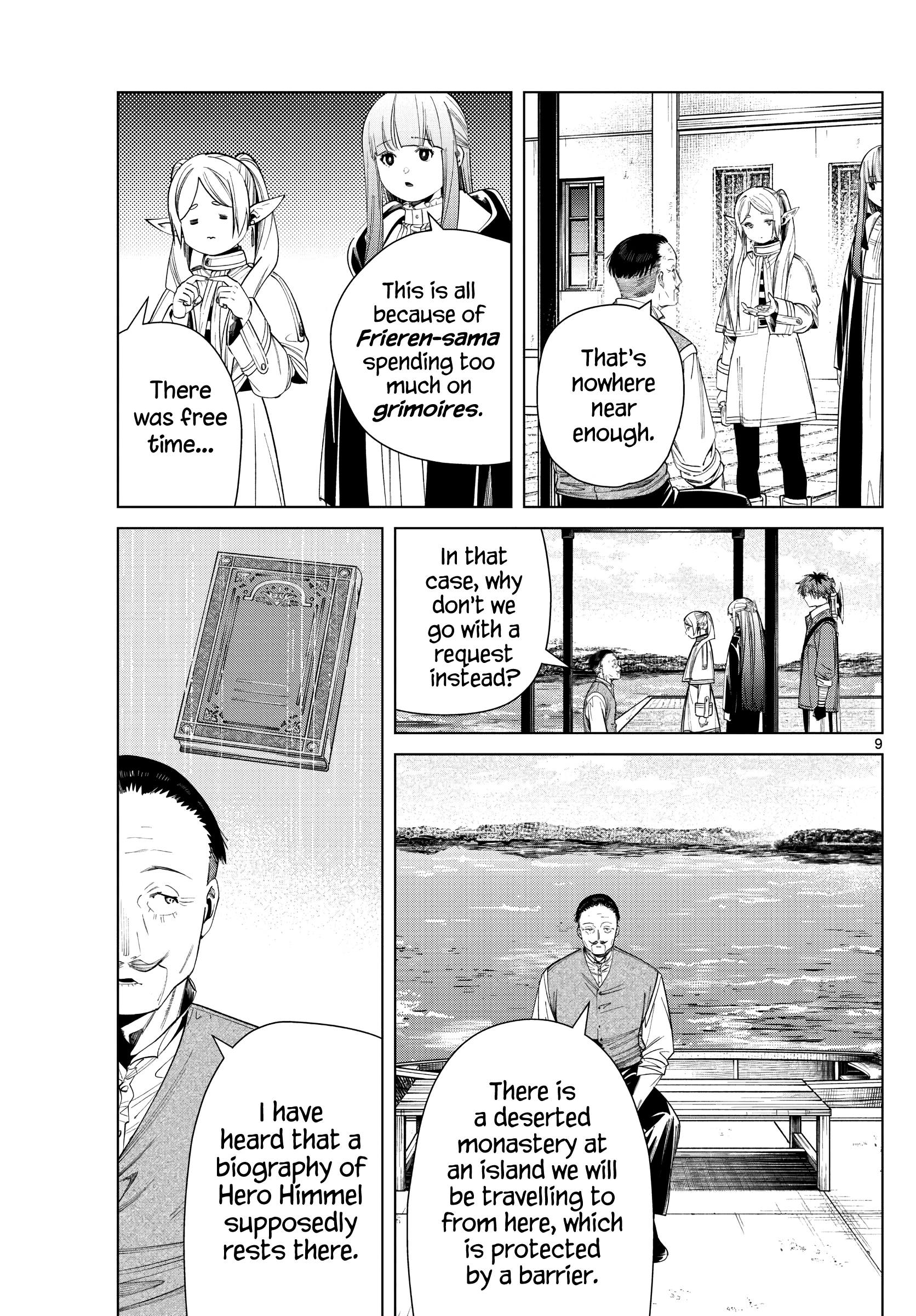 Sousou No Frieren chapter 78 - page 9