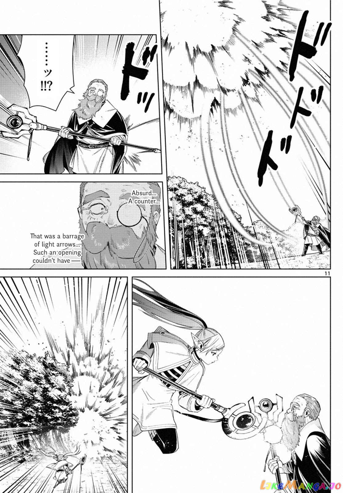 Sousou No Frieren chapter 44 - page 11