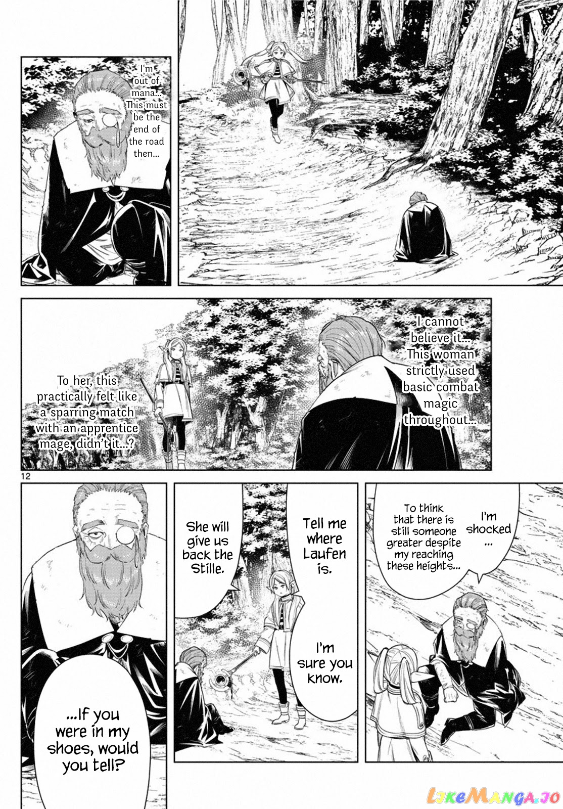 Sousou No Frieren chapter 44 - page 12