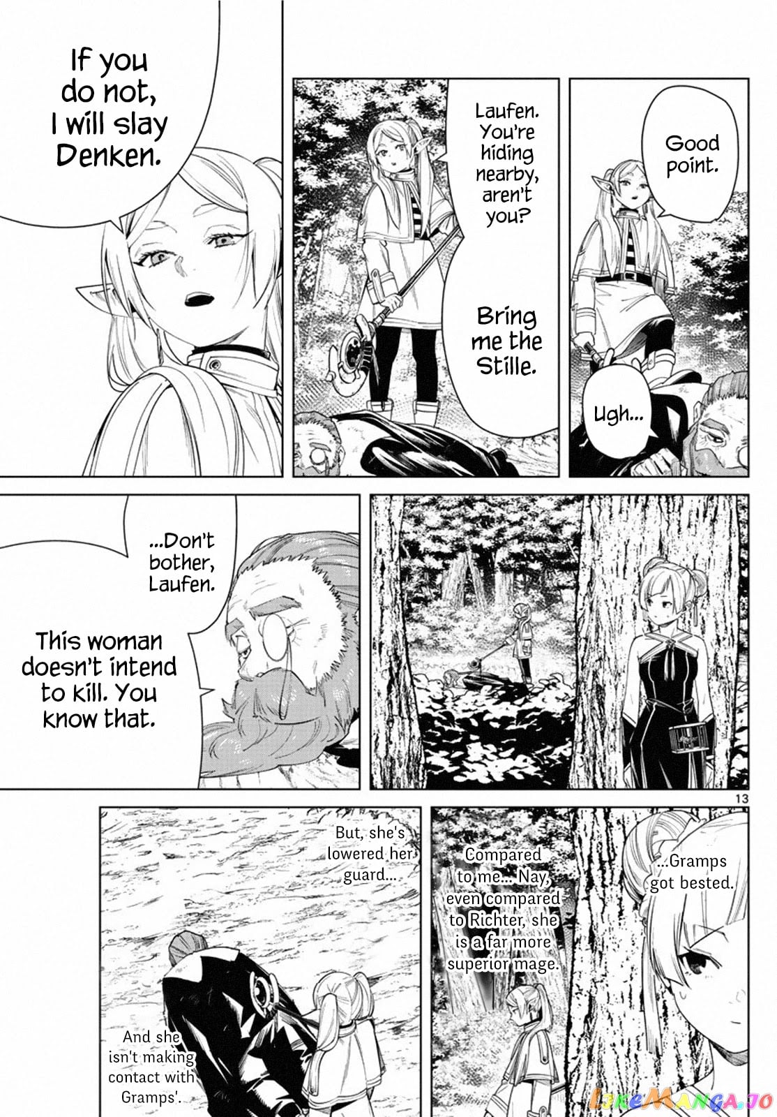 Sousou No Frieren chapter 44 - page 13