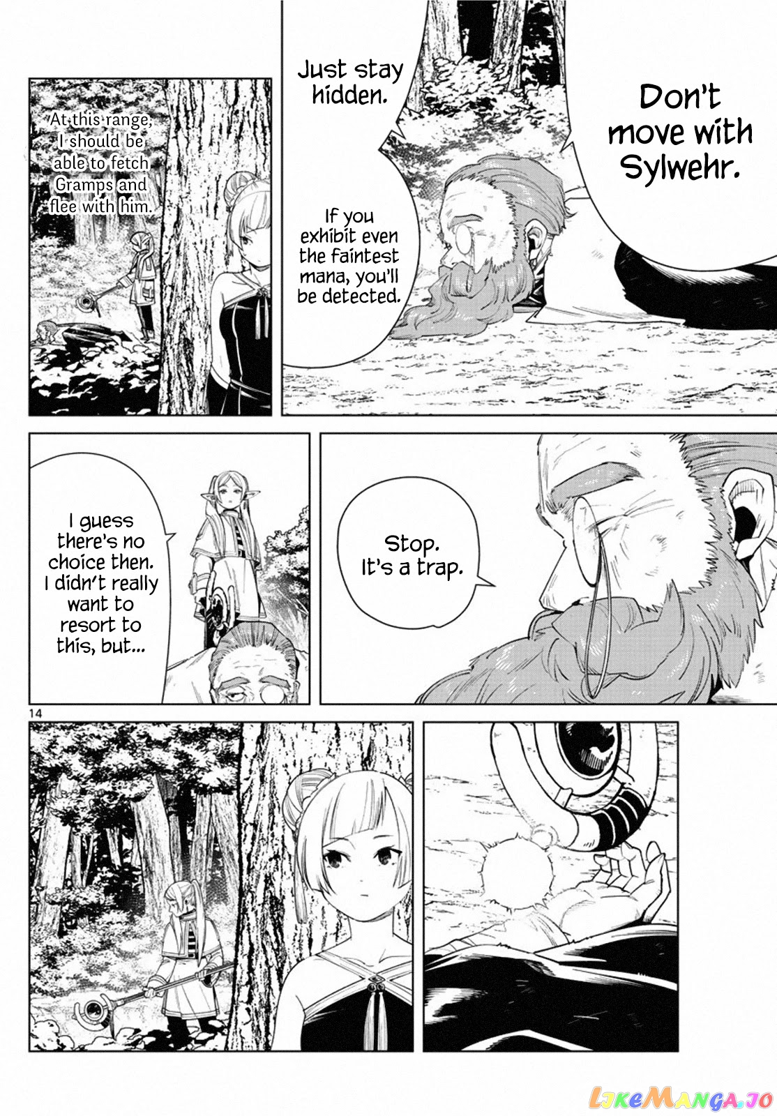 Sousou No Frieren chapter 44 - page 14