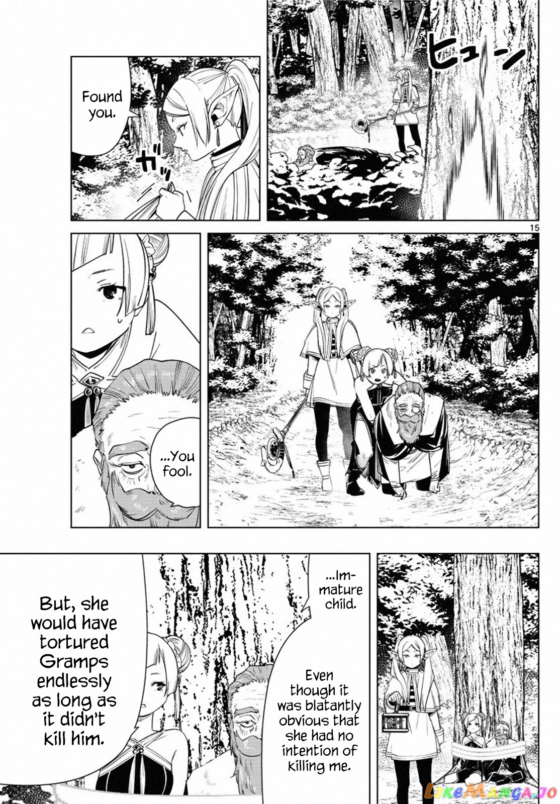 Sousou No Frieren chapter 44 - page 15