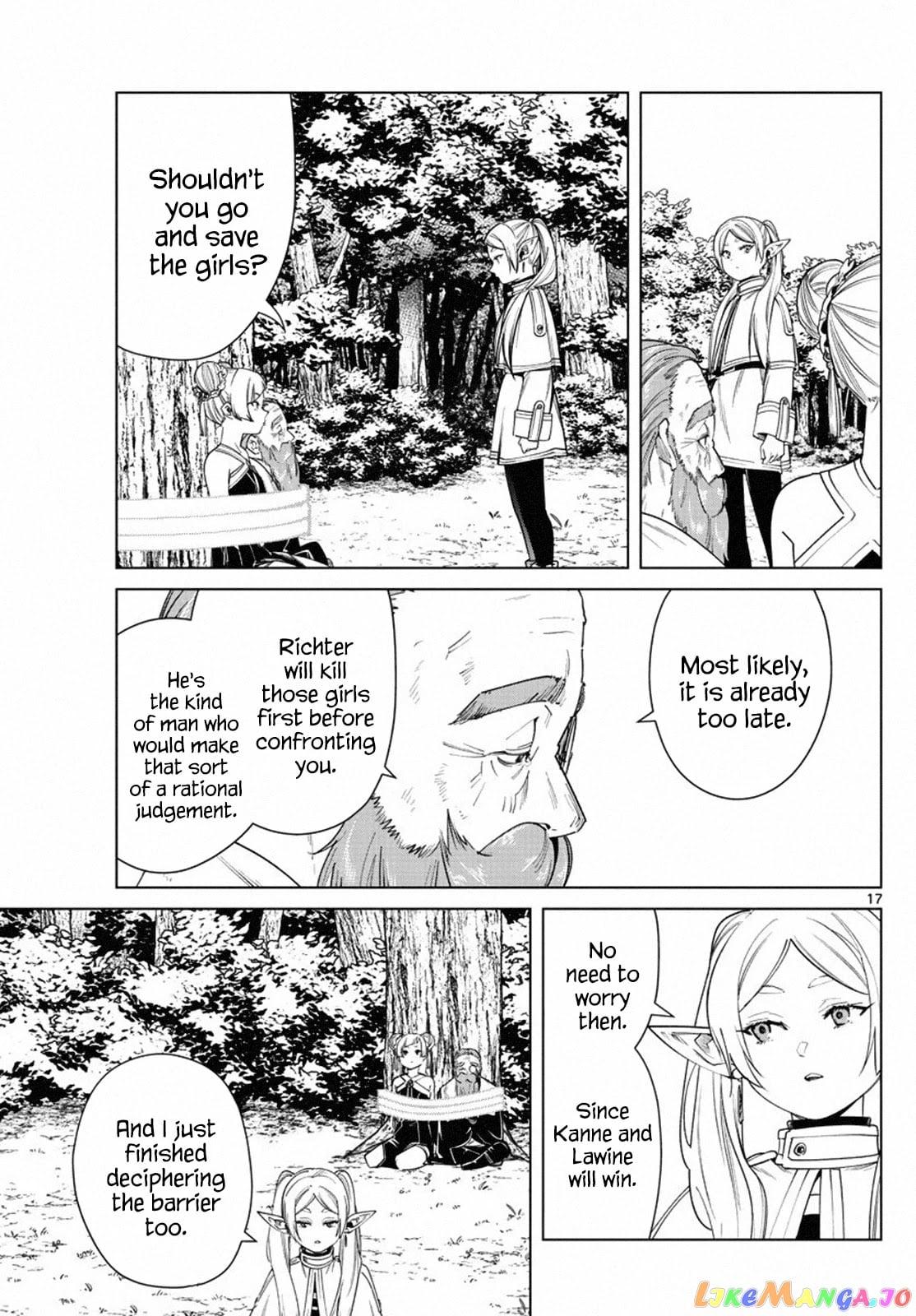 Sousou No Frieren chapter 44 - page 17