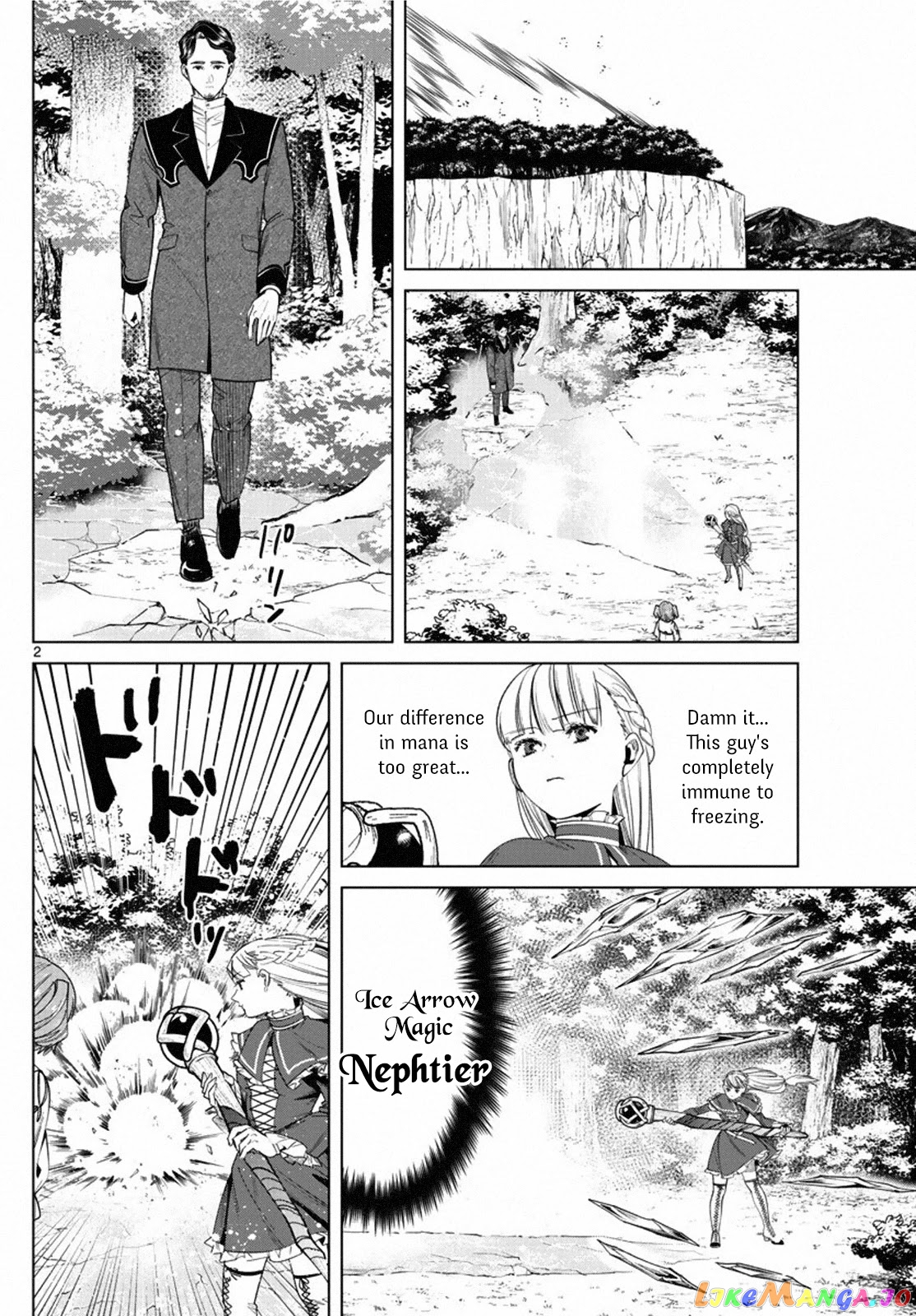 Sousou No Frieren chapter 44 - page 2