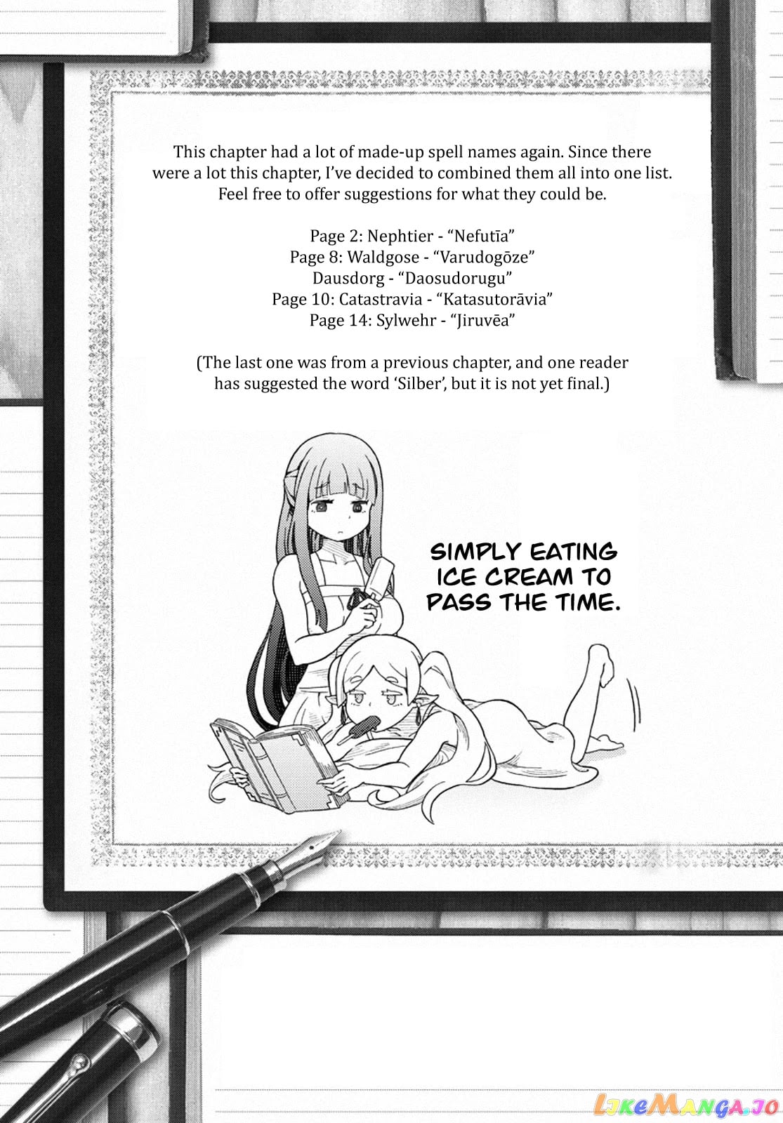 Sousou No Frieren chapter 44 - page 21
