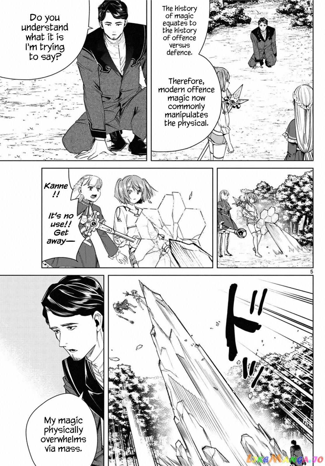 Sousou No Frieren chapter 44 - page 5