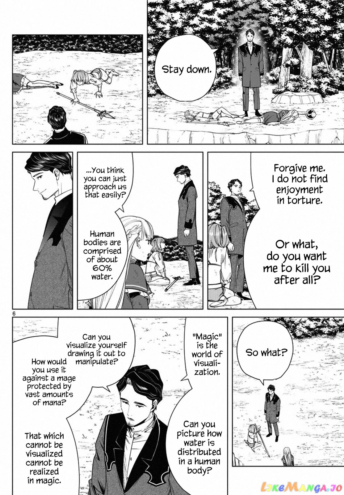 Sousou No Frieren chapter 44 - page 6