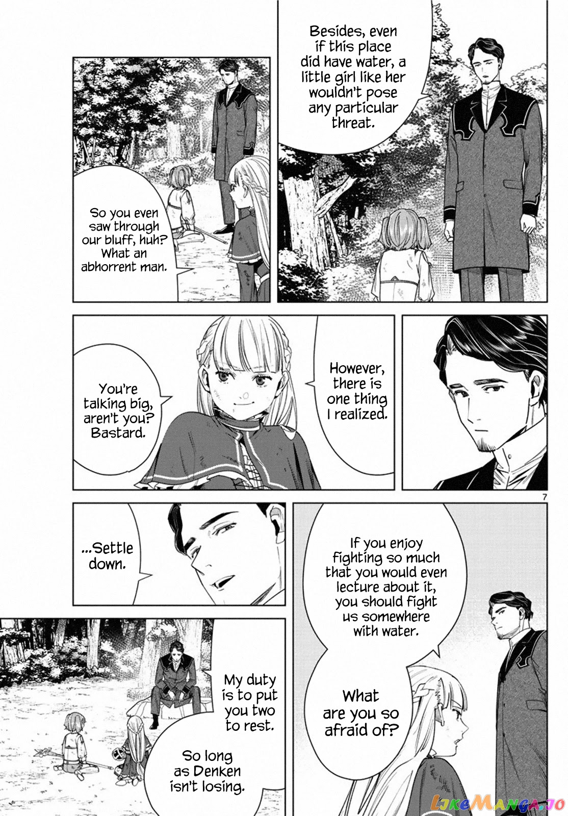 Sousou No Frieren chapter 44 - page 7