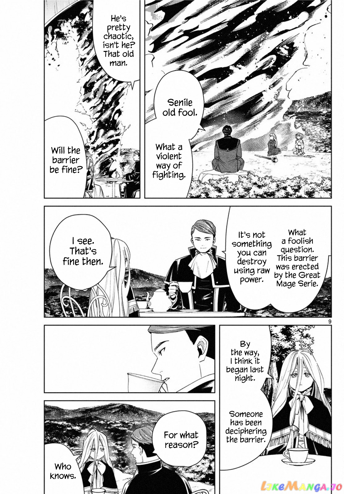Sousou No Frieren chapter 44 - page 9