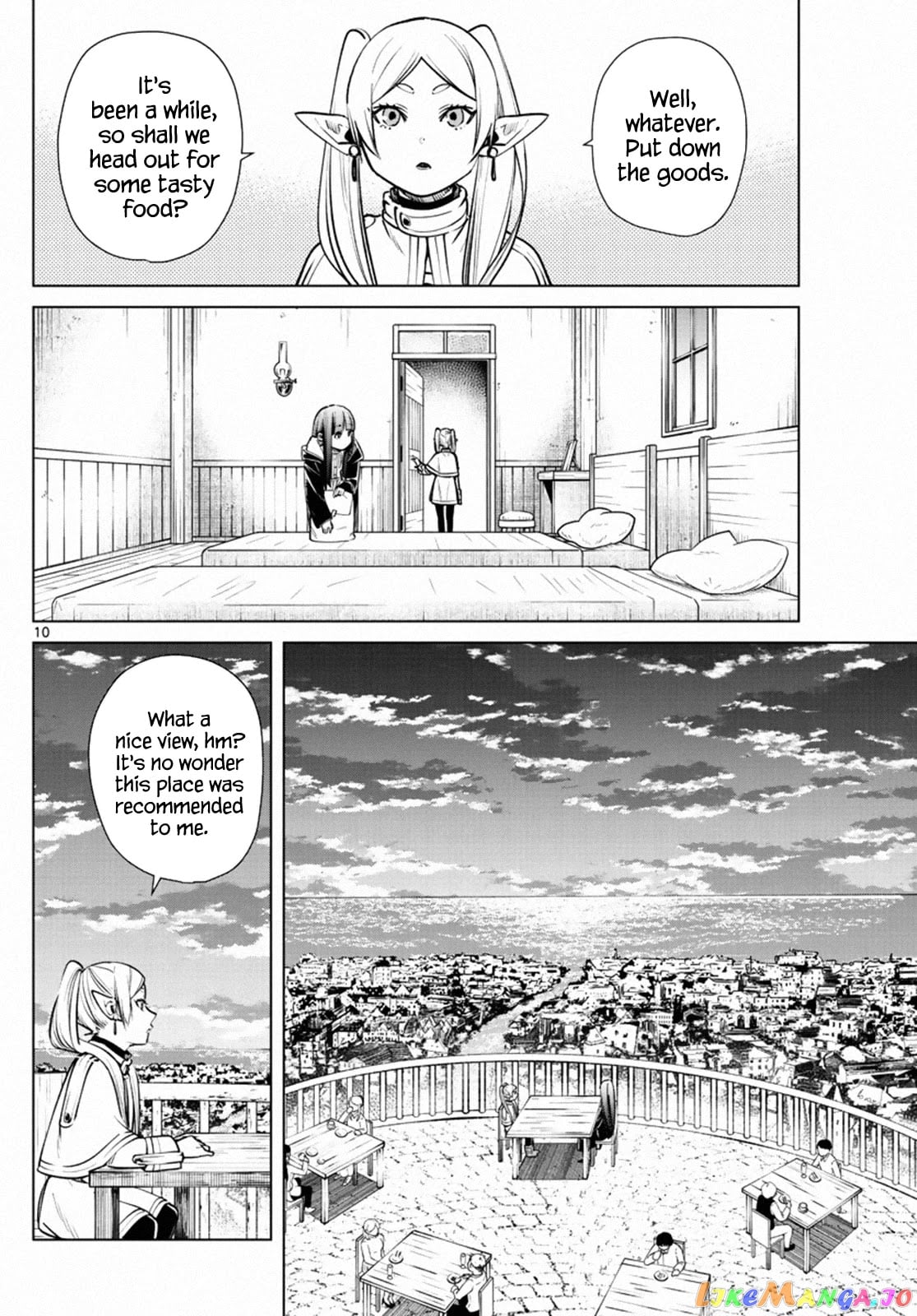 Sousou No Frieren chapter 4 - page 10