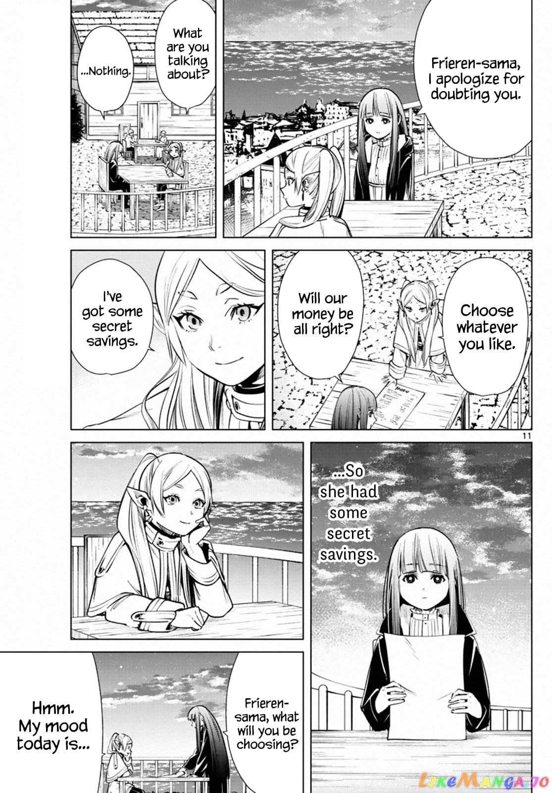 Sousou No Frieren chapter 4 - page 11