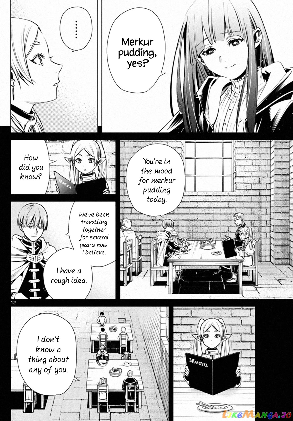 Sousou No Frieren chapter 4 - page 12