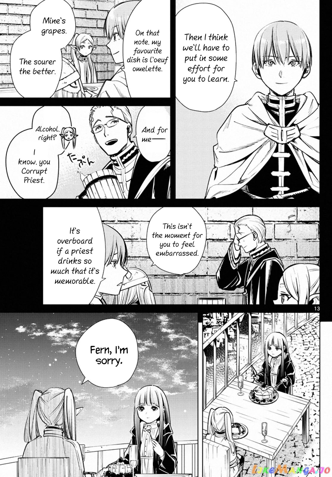 Sousou No Frieren chapter 4 - page 13
