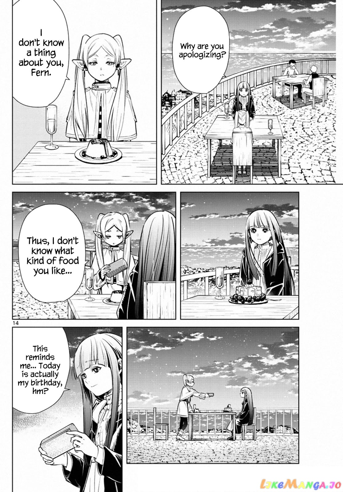 Sousou No Frieren chapter 4 - page 14