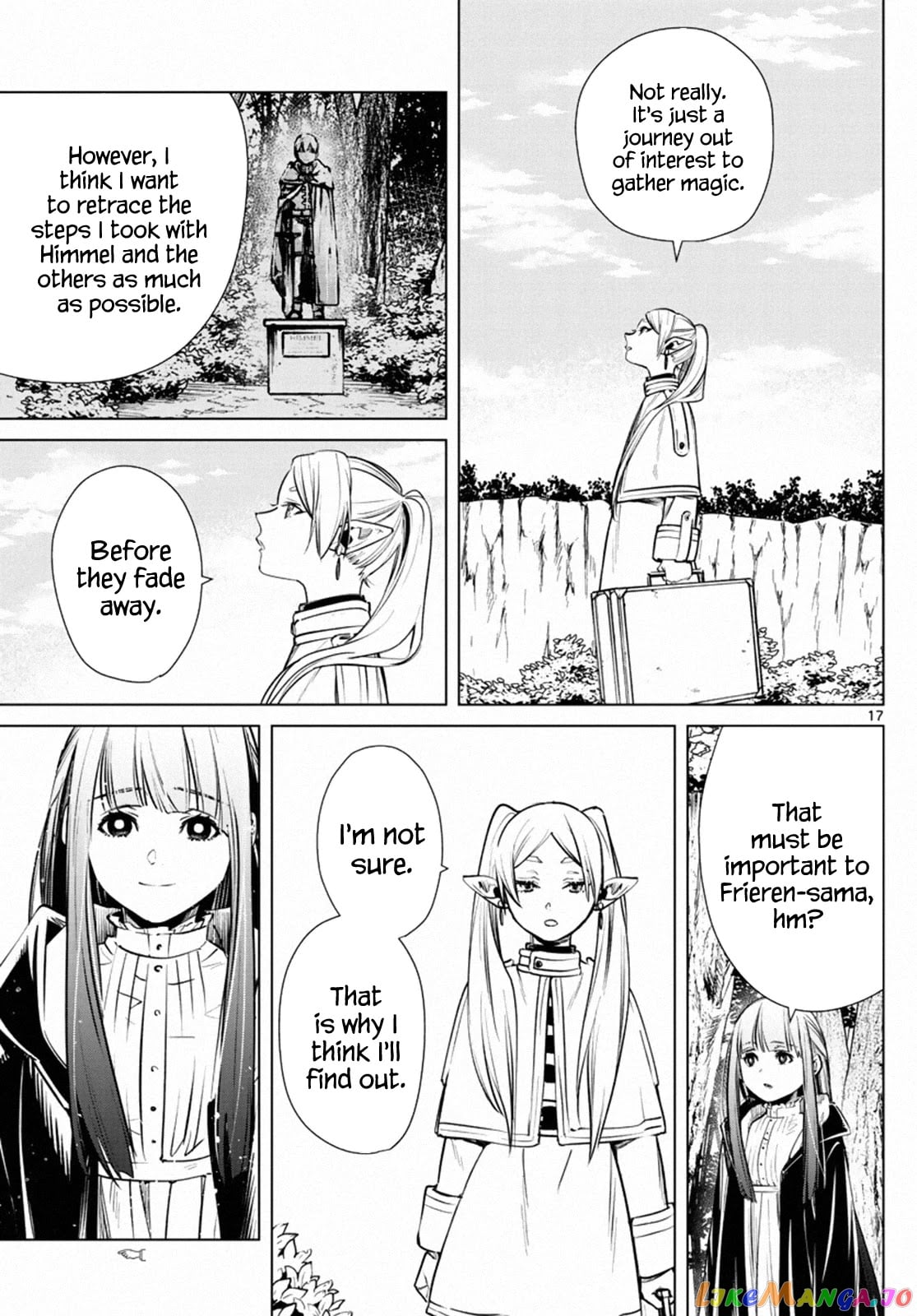 Sousou No Frieren chapter 4 - page 17