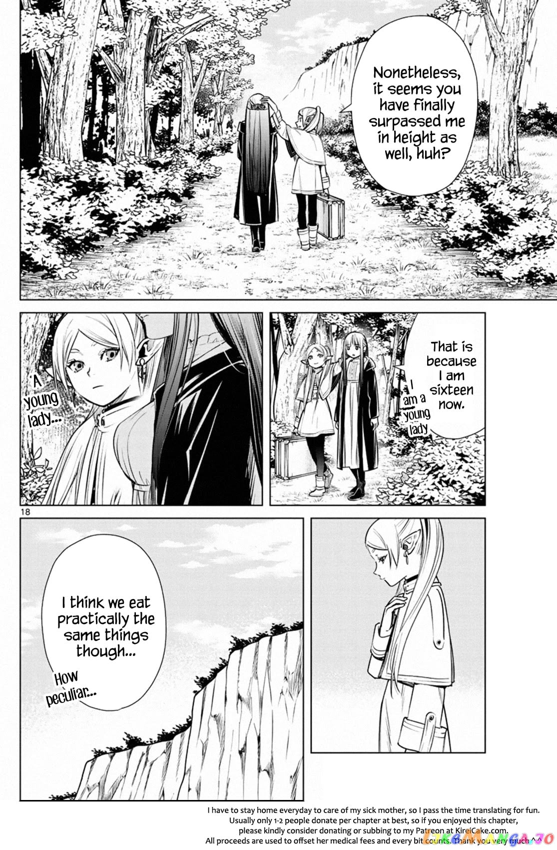 Sousou No Frieren chapter 4 - page 18