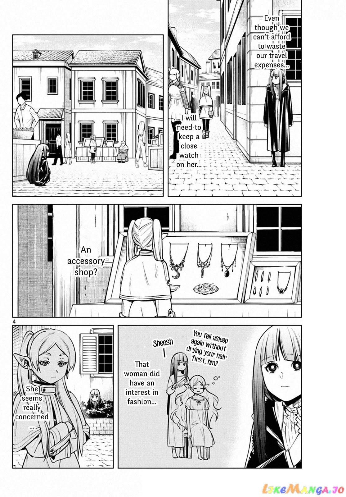 Sousou No Frieren chapter 4 - page 4