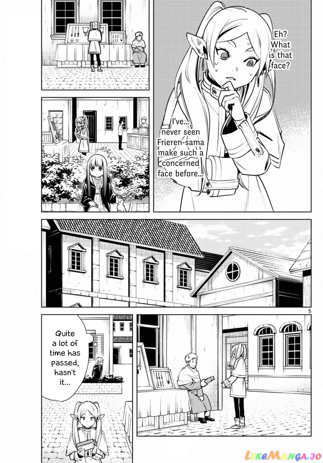 Sousou No Frieren chapter 4 - page 5