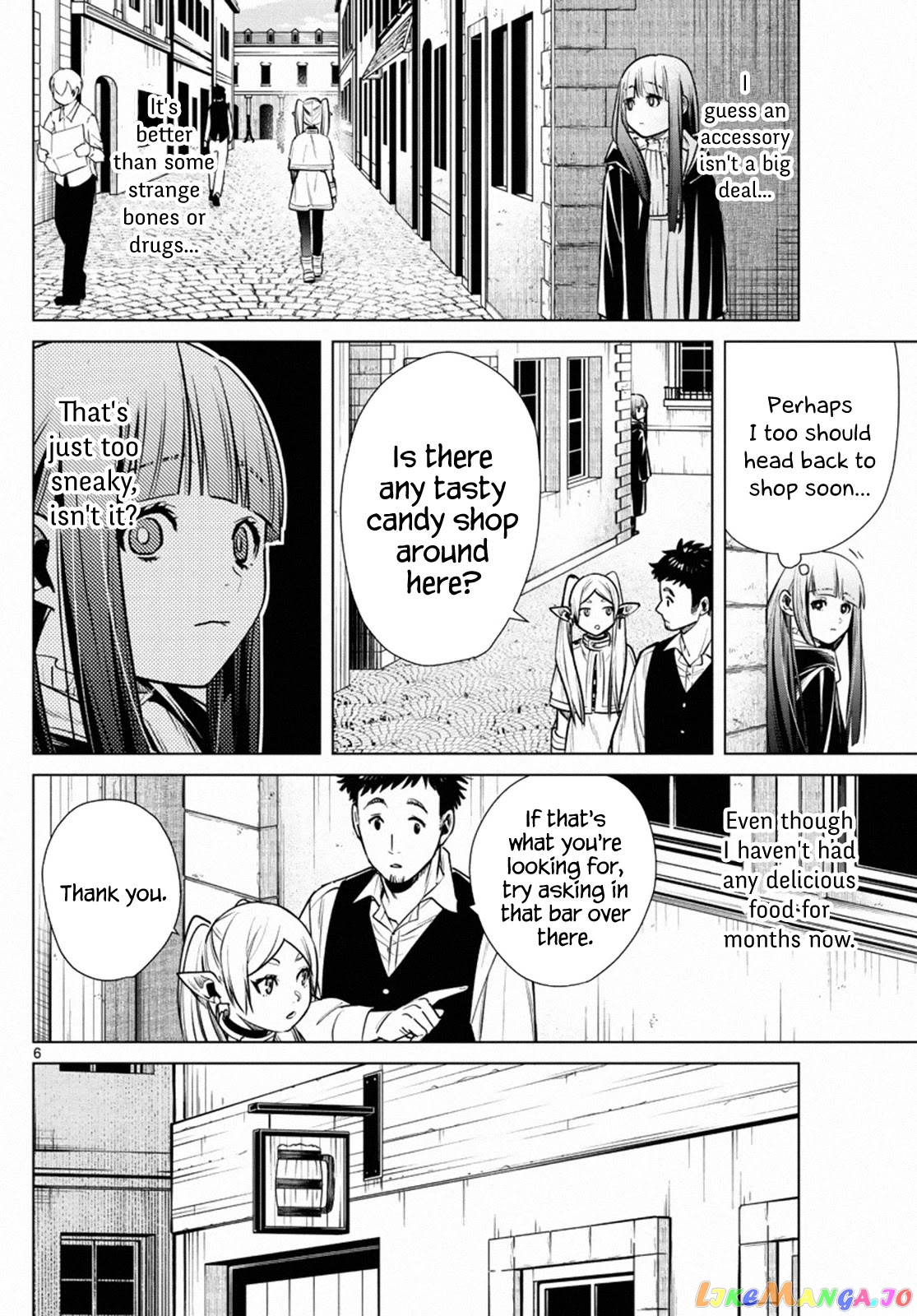 Sousou No Frieren chapter 4 - page 6