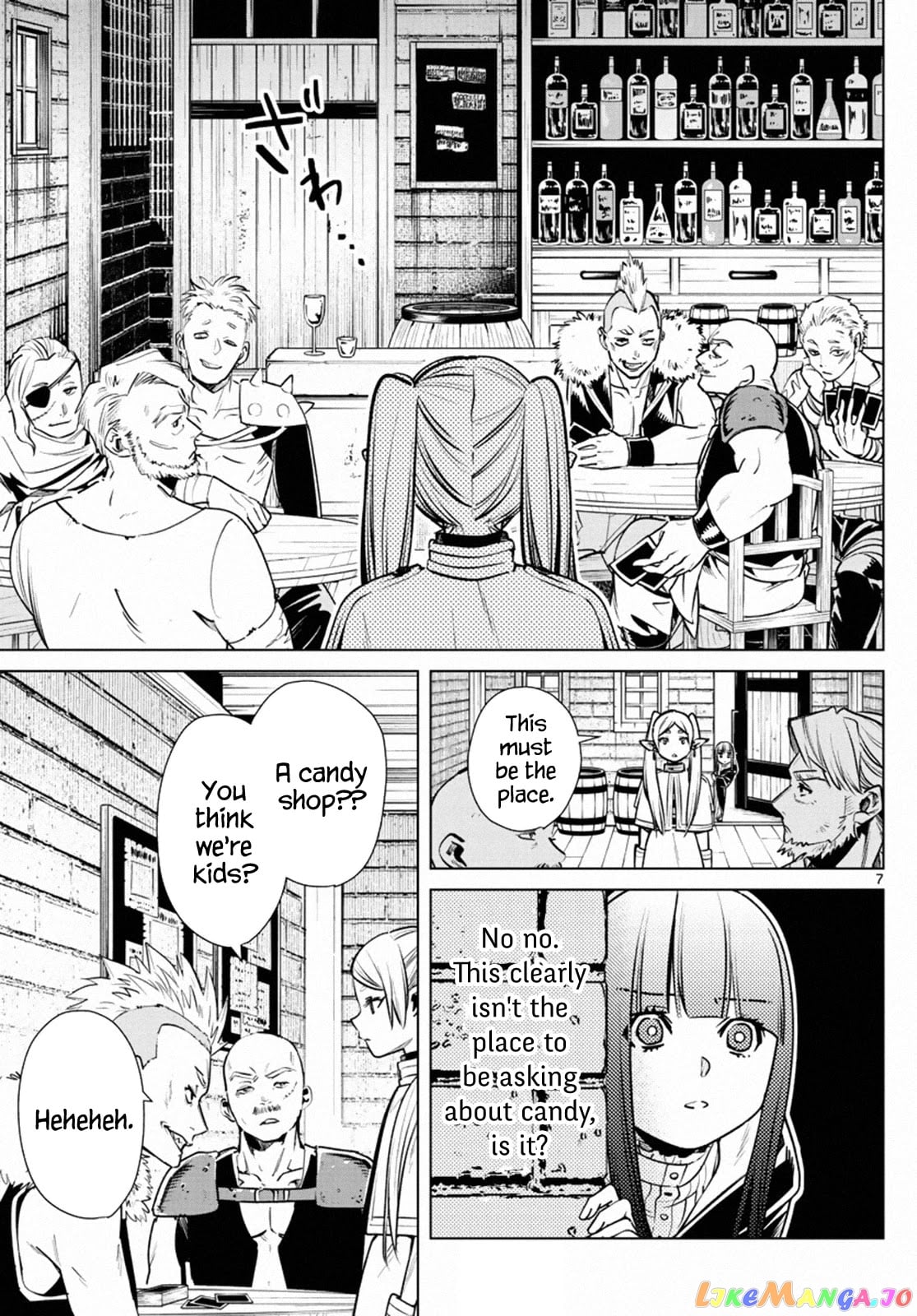Sousou No Frieren chapter 4 - page 7