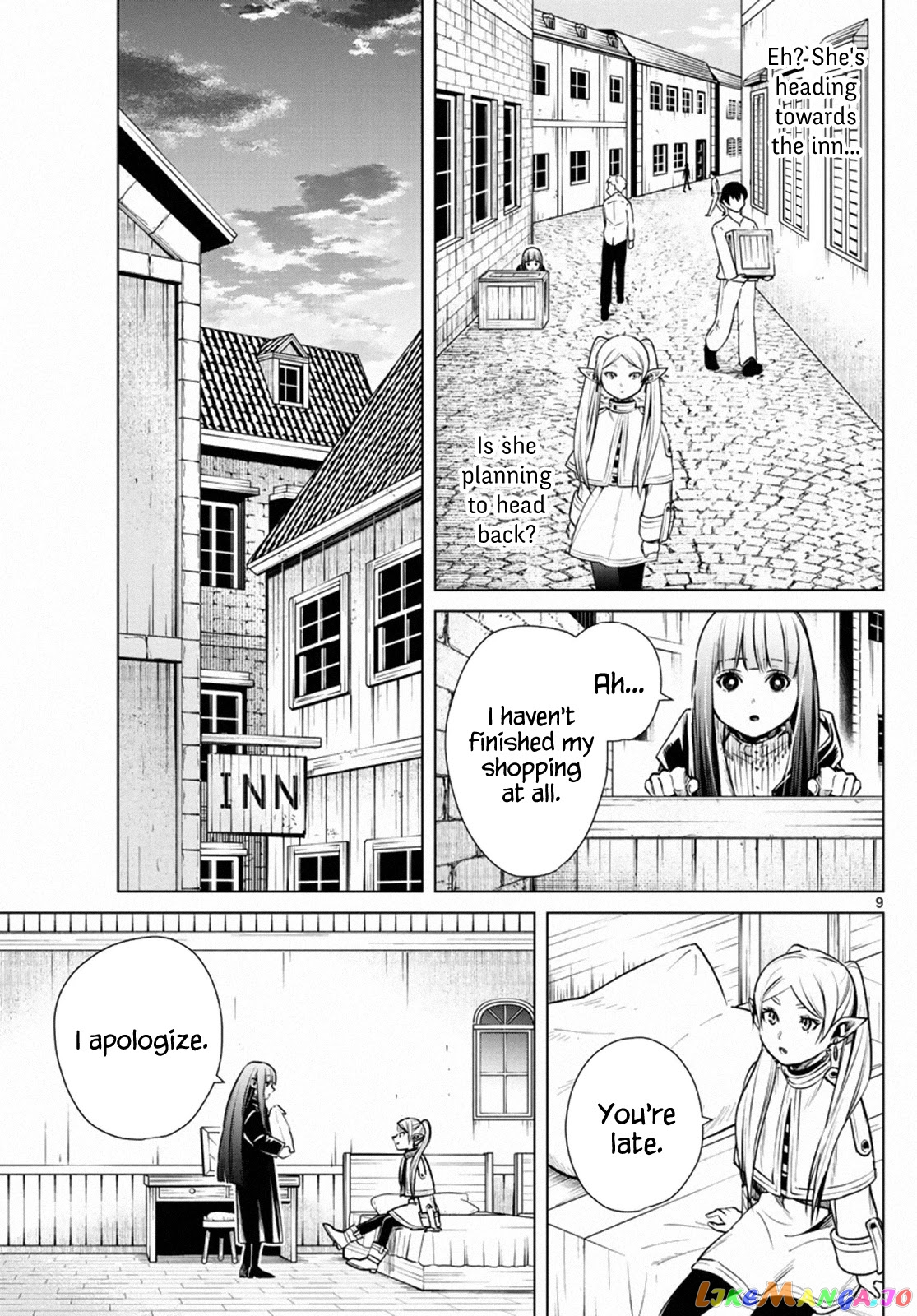 Sousou No Frieren chapter 4 - page 9