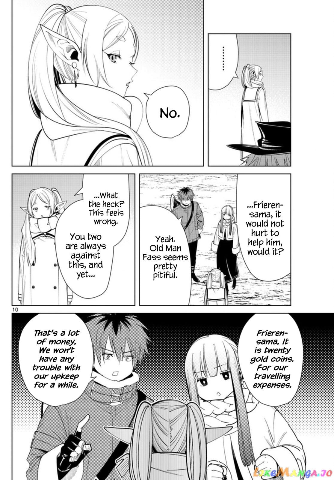 Sousou No Frieren chapter 69 - page 10