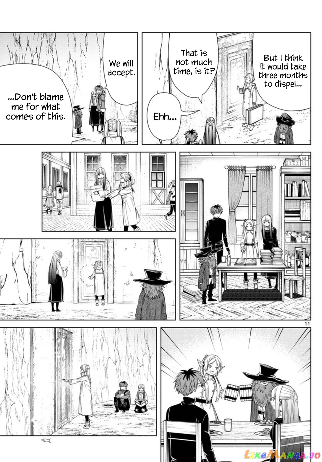 Sousou No Frieren chapter 69 - page 11