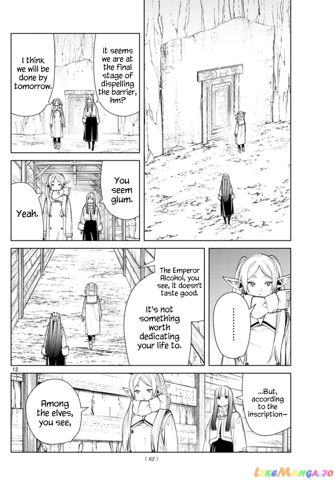 Sousou No Frieren chapter 69 - page 12