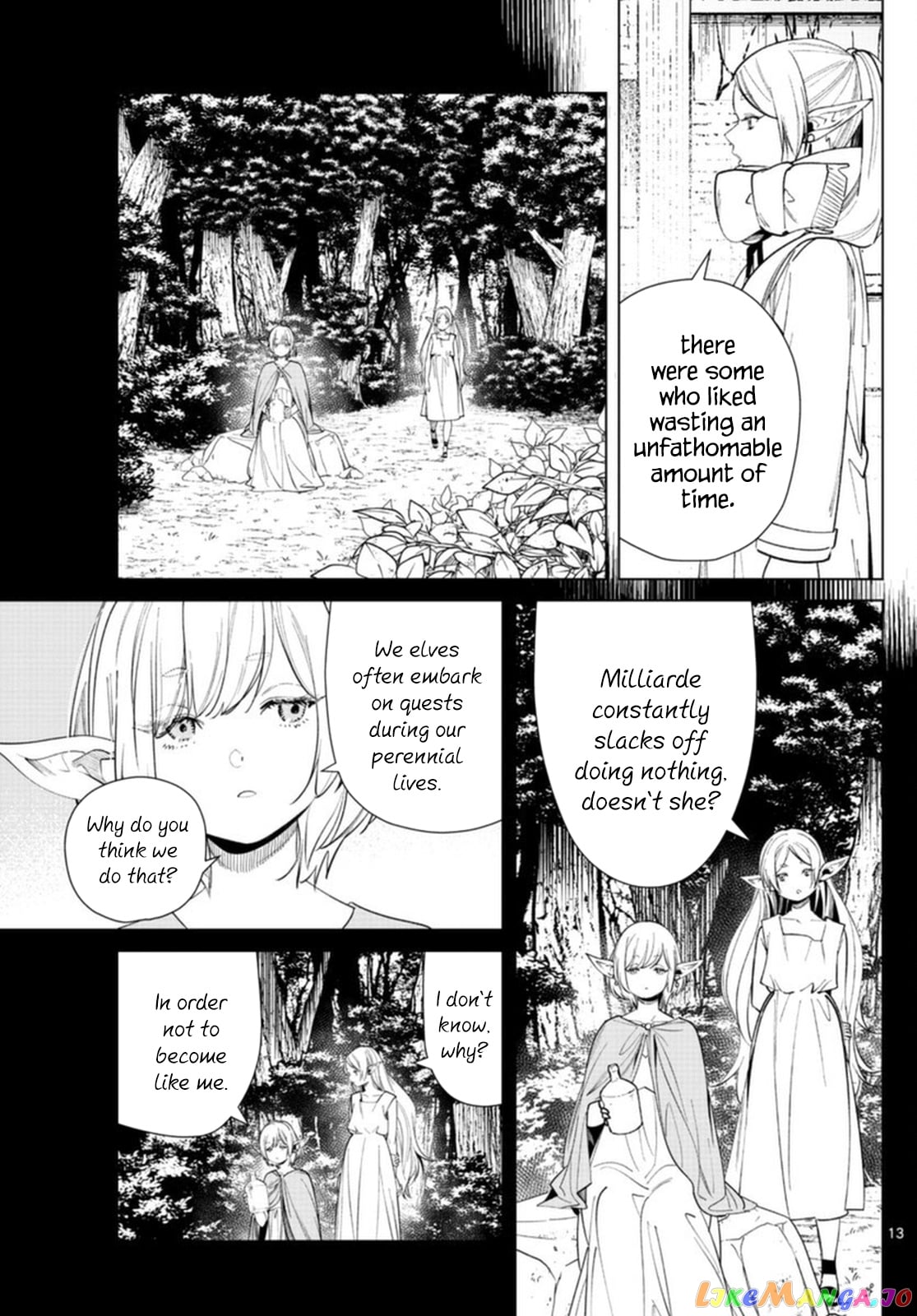 Sousou No Frieren chapter 69 - page 13