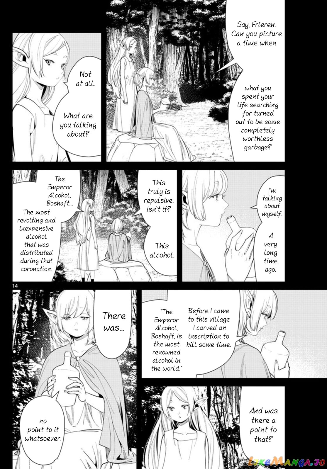 Sousou No Frieren chapter 69 - page 14