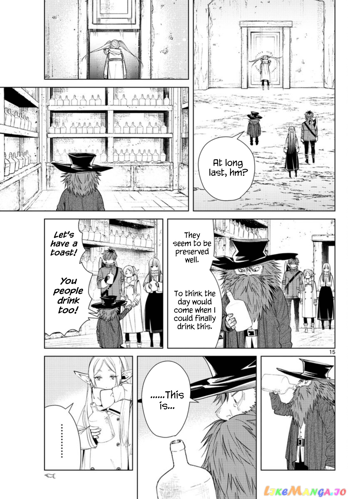 Sousou No Frieren chapter 69 - page 15
