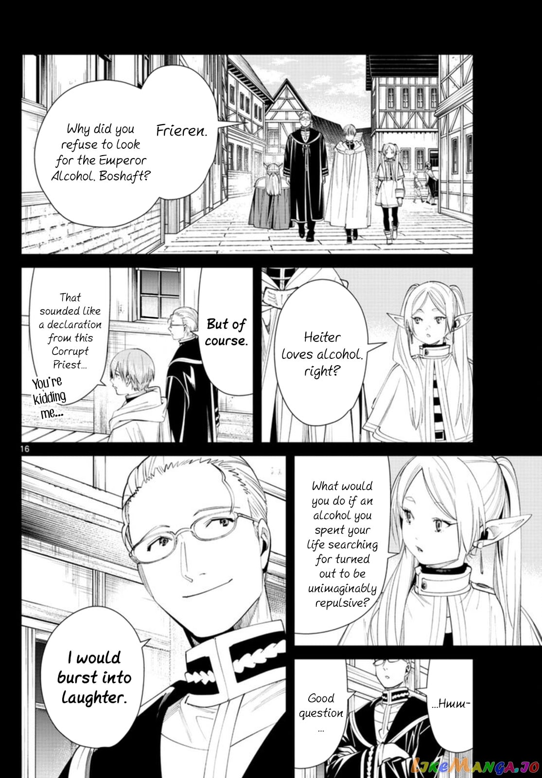 Sousou No Frieren chapter 69 - page 16