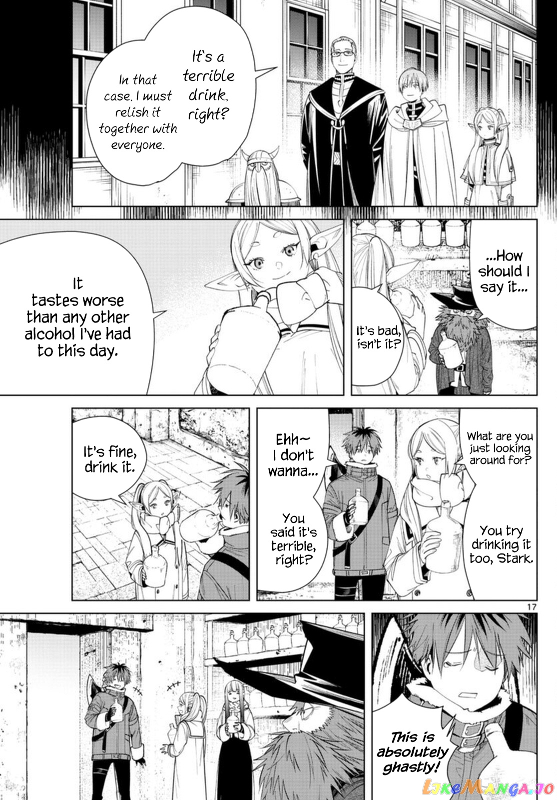 Sousou No Frieren chapter 69 - page 17