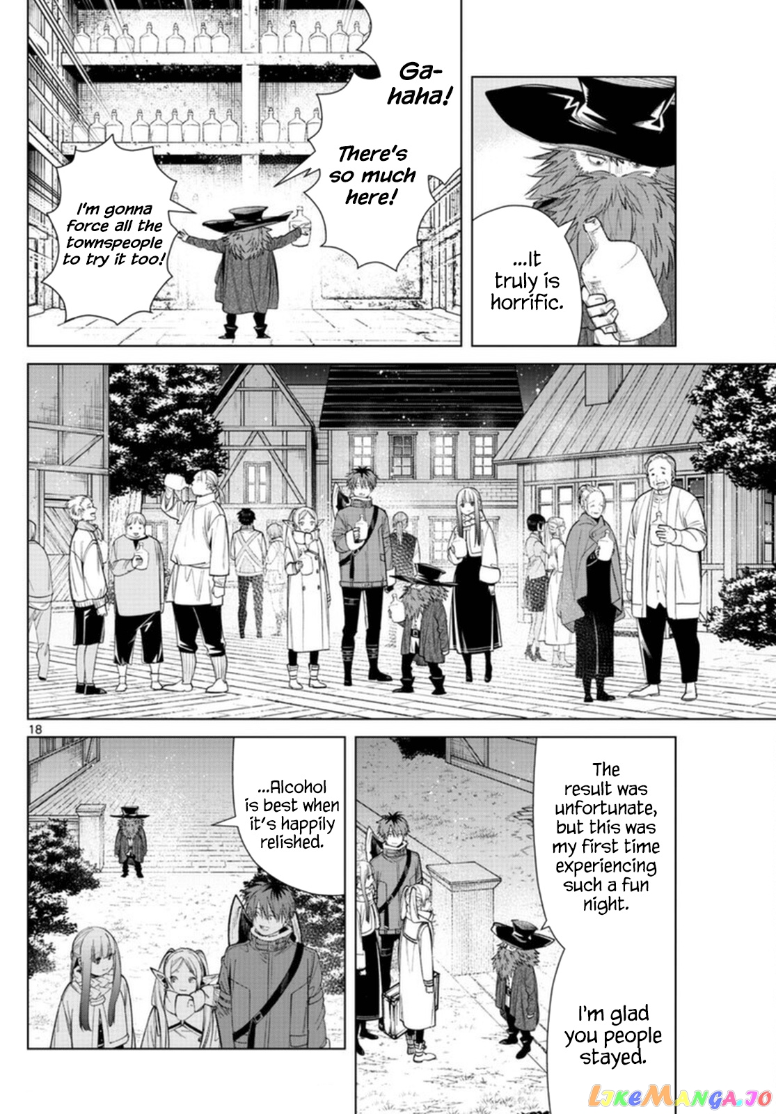 Sousou No Frieren chapter 69 - page 18