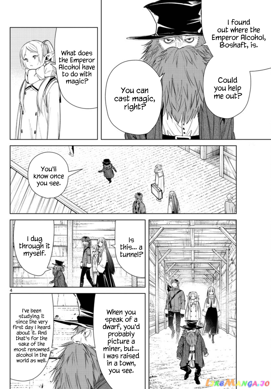 Sousou No Frieren chapter 69 - page 4