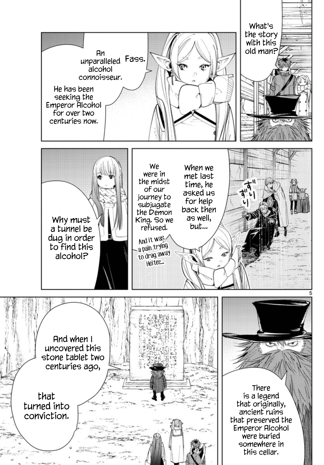 Sousou No Frieren chapter 69 - page 5