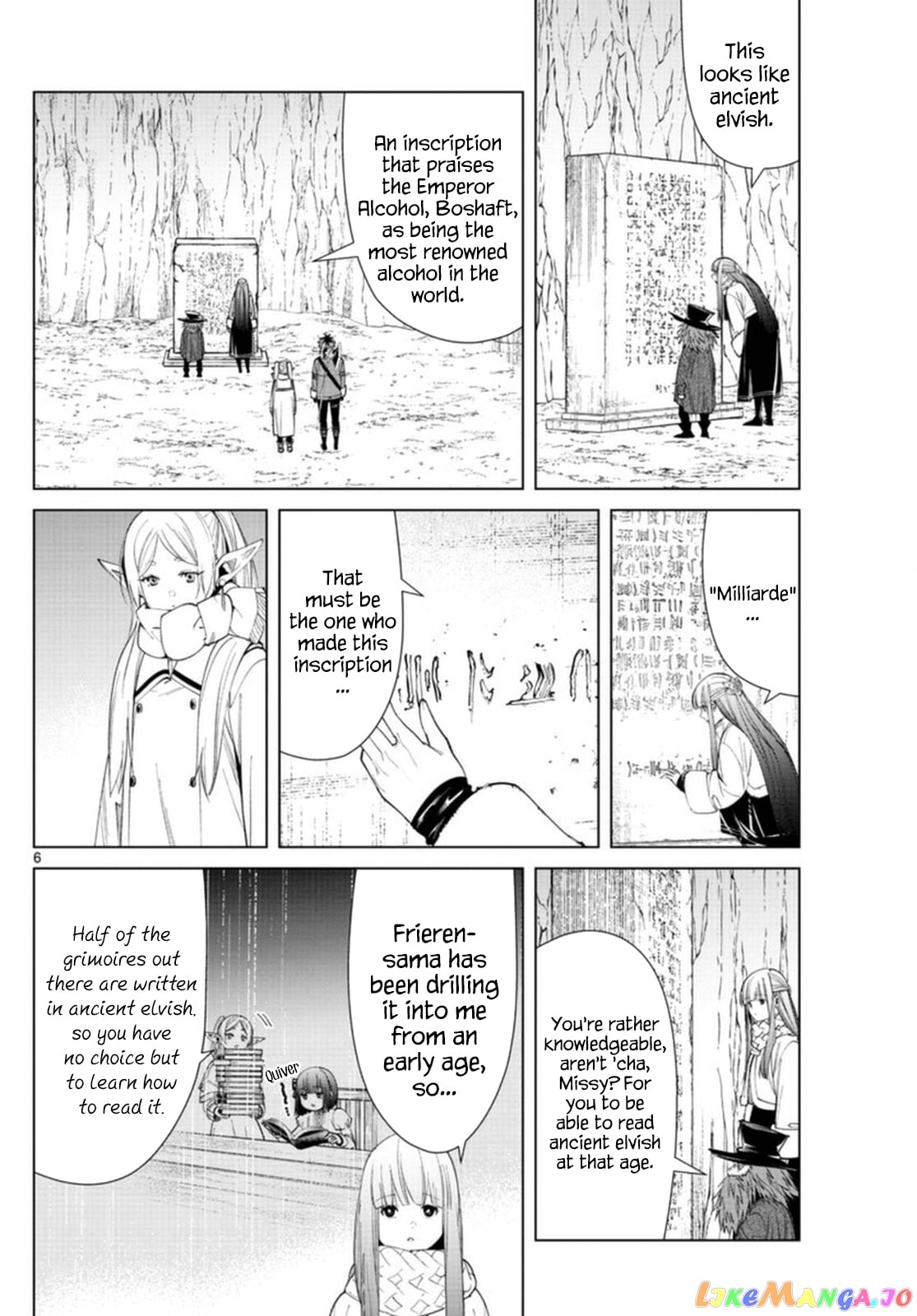 Sousou No Frieren chapter 69 - page 6