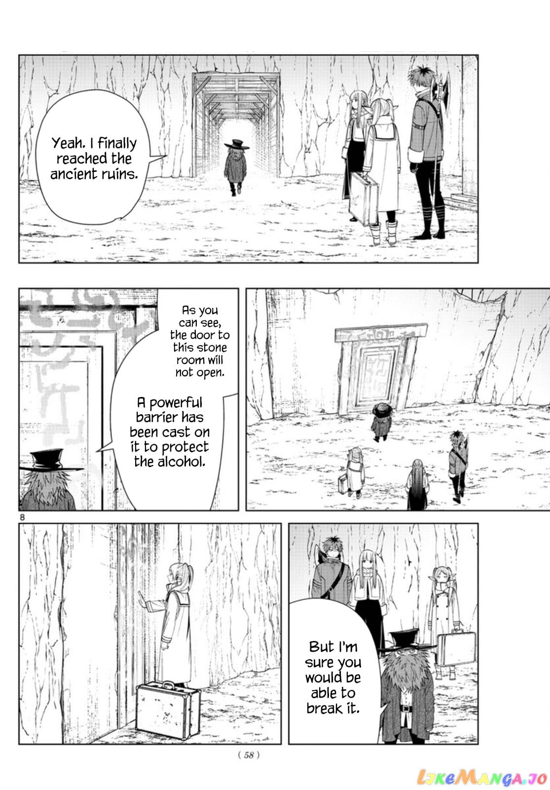 Sousou No Frieren chapter 69 - page 8