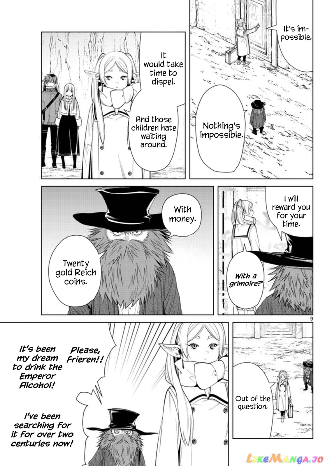 Sousou No Frieren chapter 69 - page 9