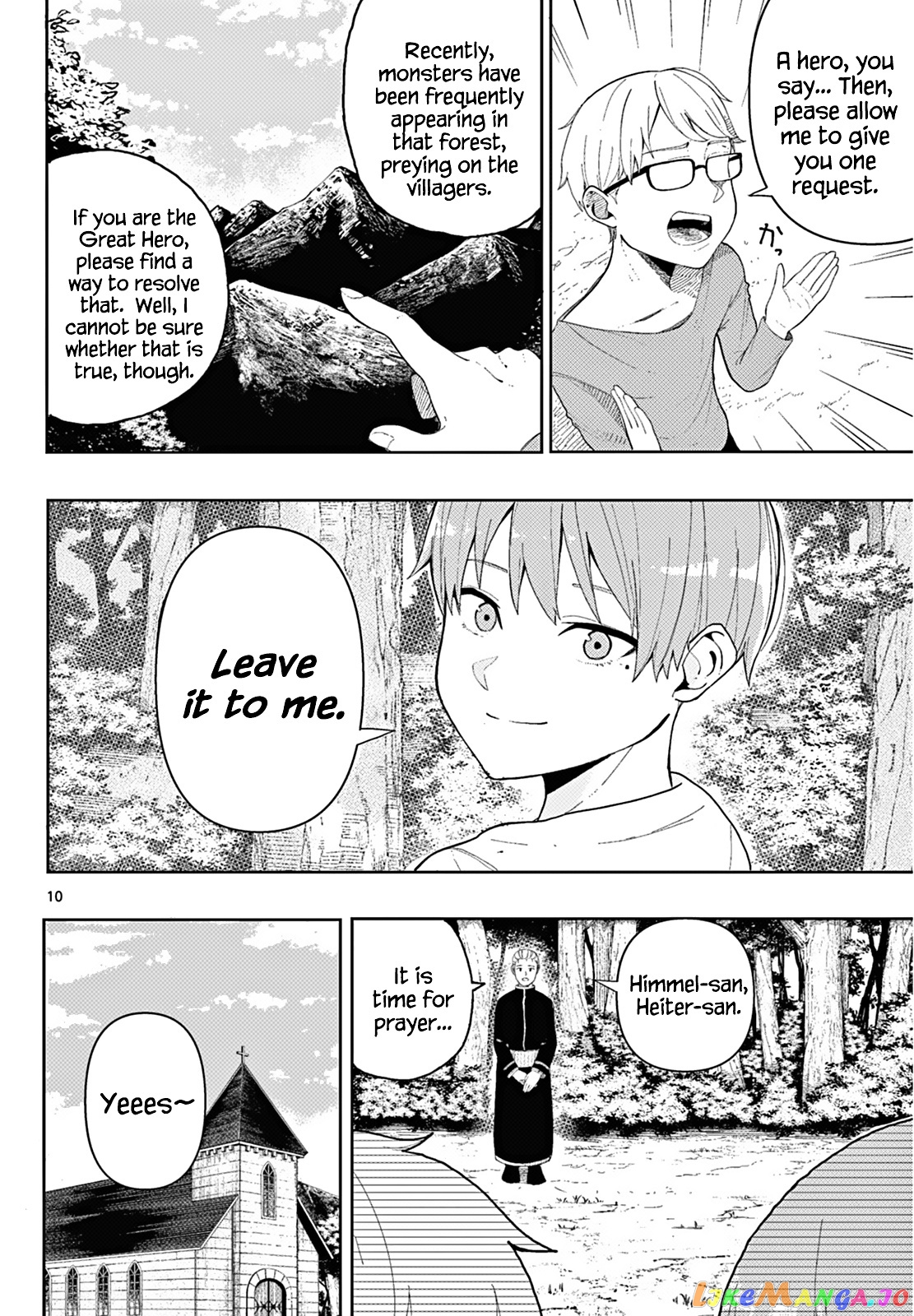 Sousou No Frieren chapter 110.2 - page 11
