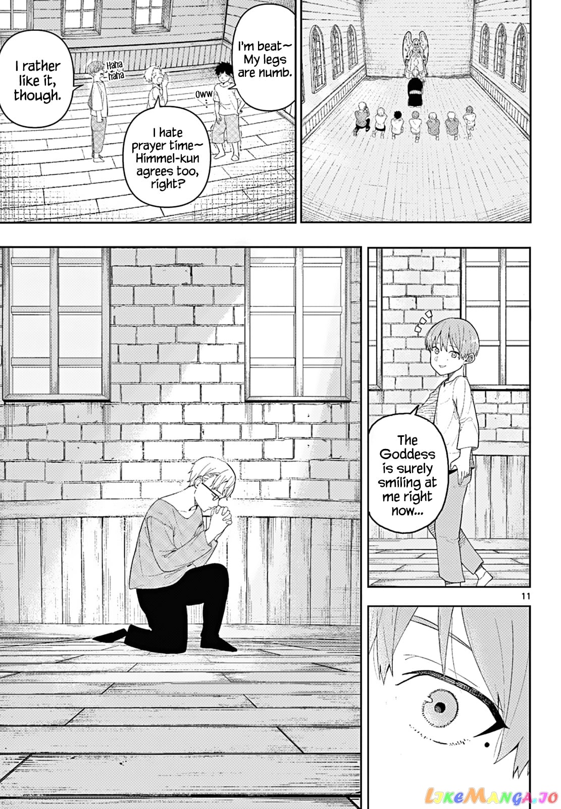 Sousou No Frieren chapter 110.2 - page 12
