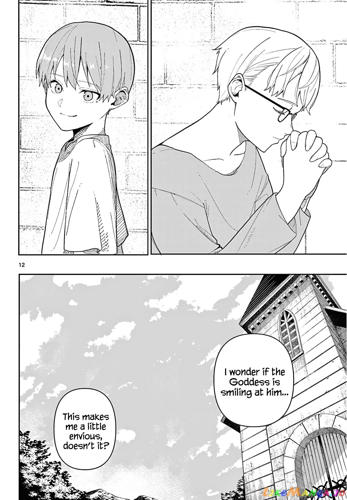 Sousou No Frieren chapter 110.2 - page 13