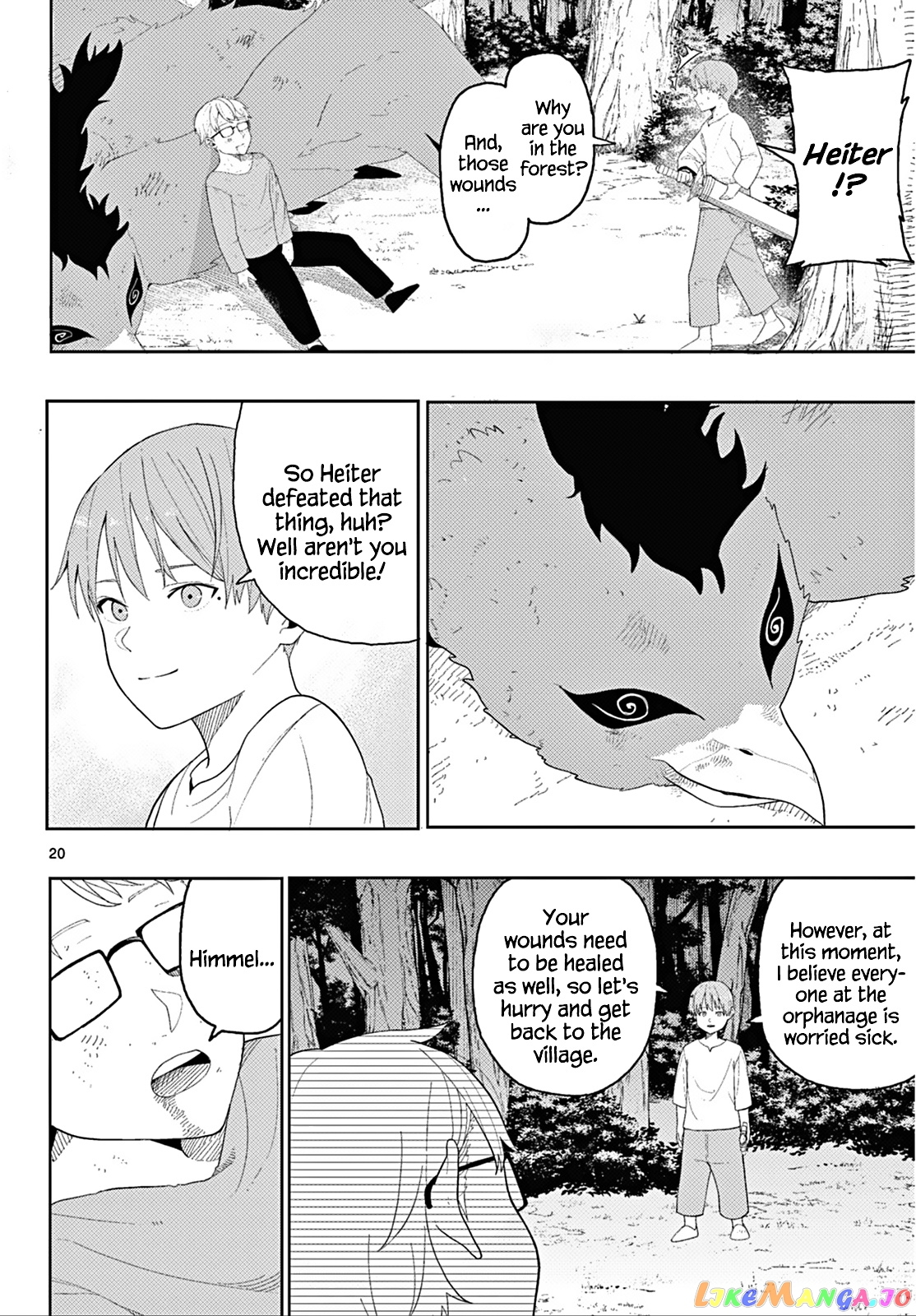 Sousou No Frieren chapter 110.2 - page 20