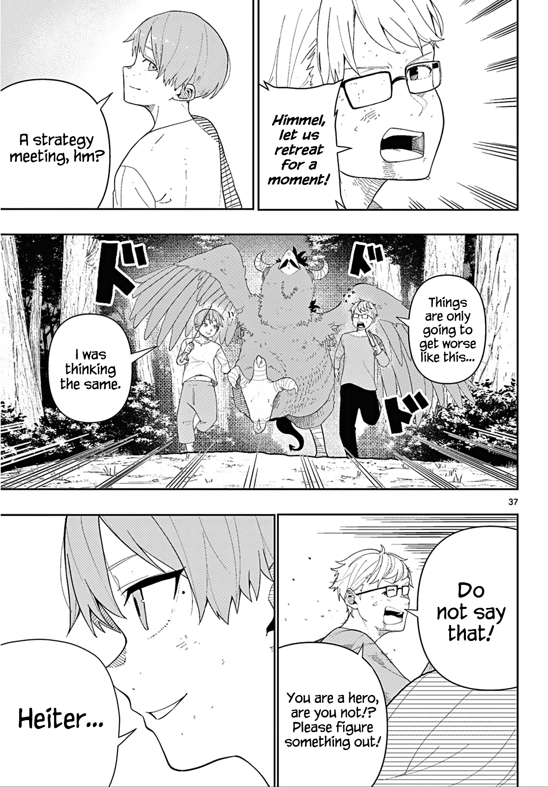 Sousou No Frieren chapter 110.2 - page 37