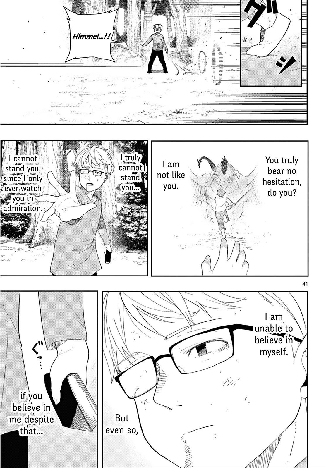 Sousou No Frieren chapter 110.2 - page 41