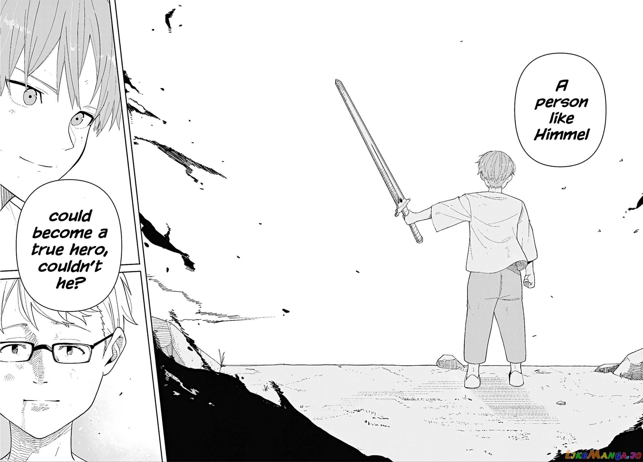 Sousou No Frieren chapter 110.2 - page 46