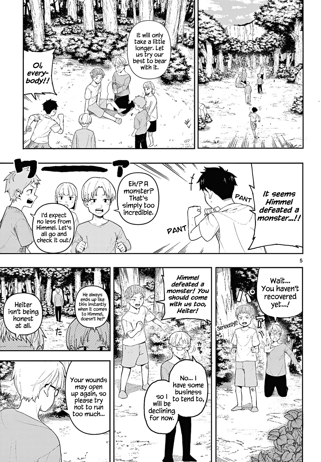 Sousou No Frieren chapter 110.2 - page 6