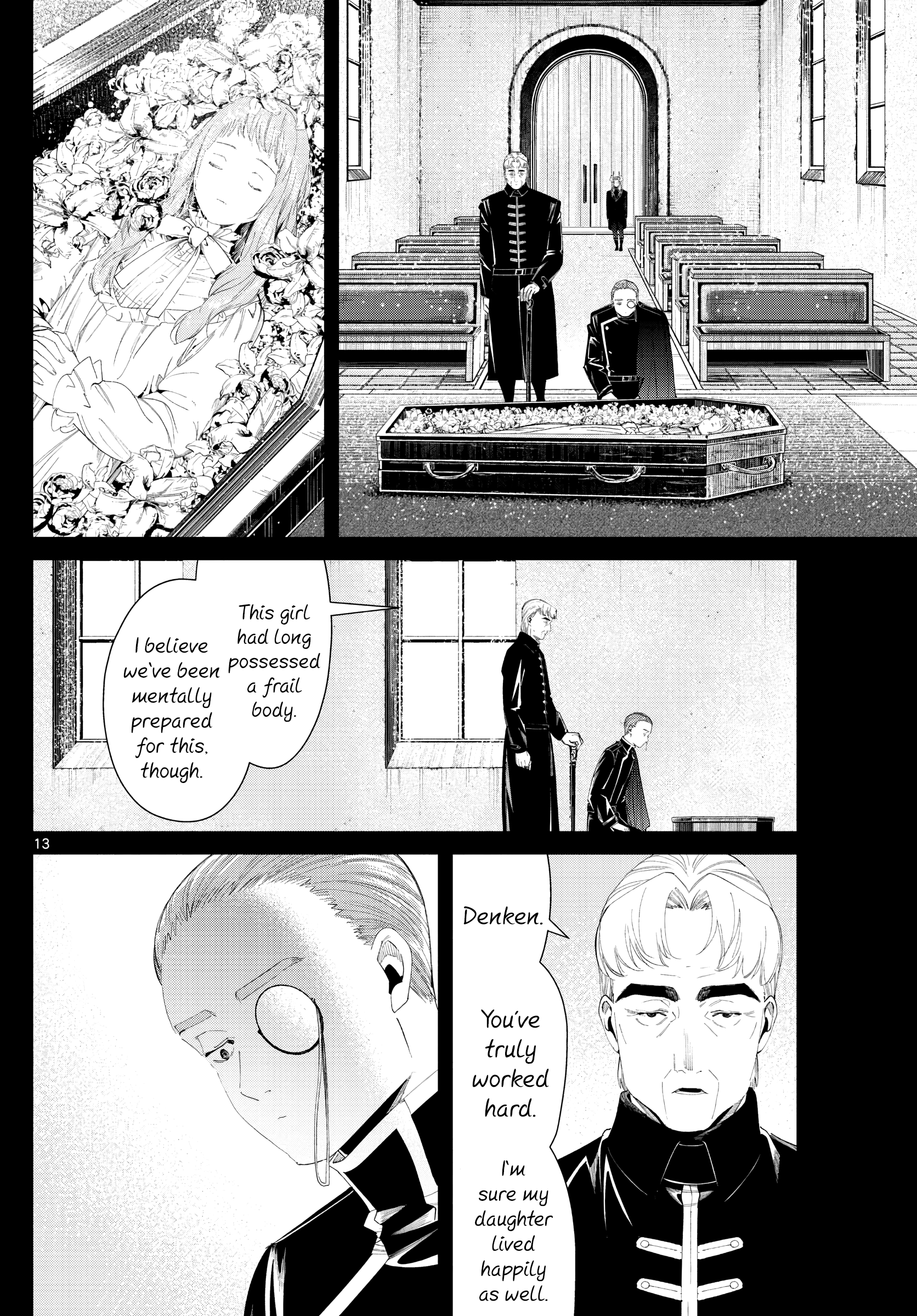 Sousou No Frieren chapter 92 - page 12